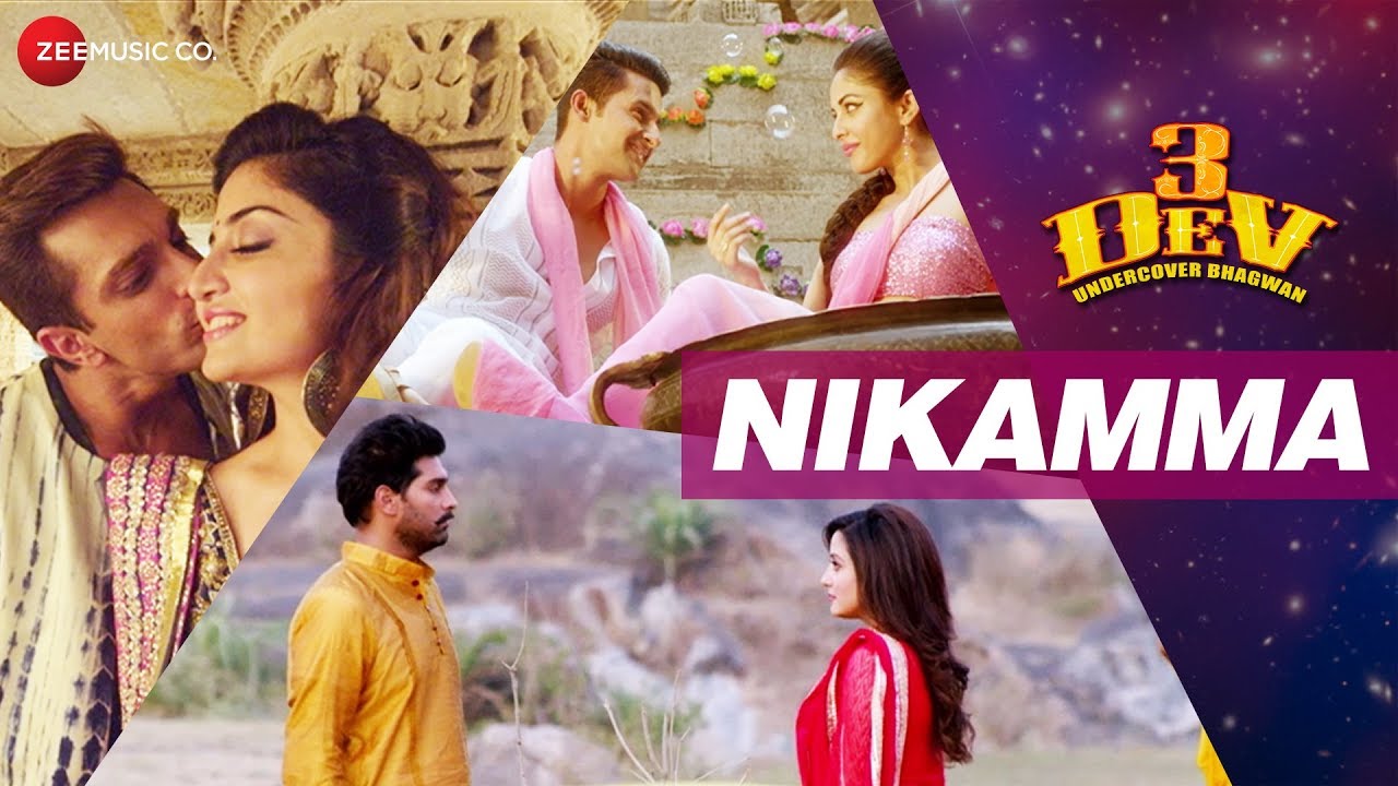 Nikamma | 3 Dev | Karan Singh Grover, Ravi Dubey & Kunaal Roy Kapur | Sajid Wajid | Kausar