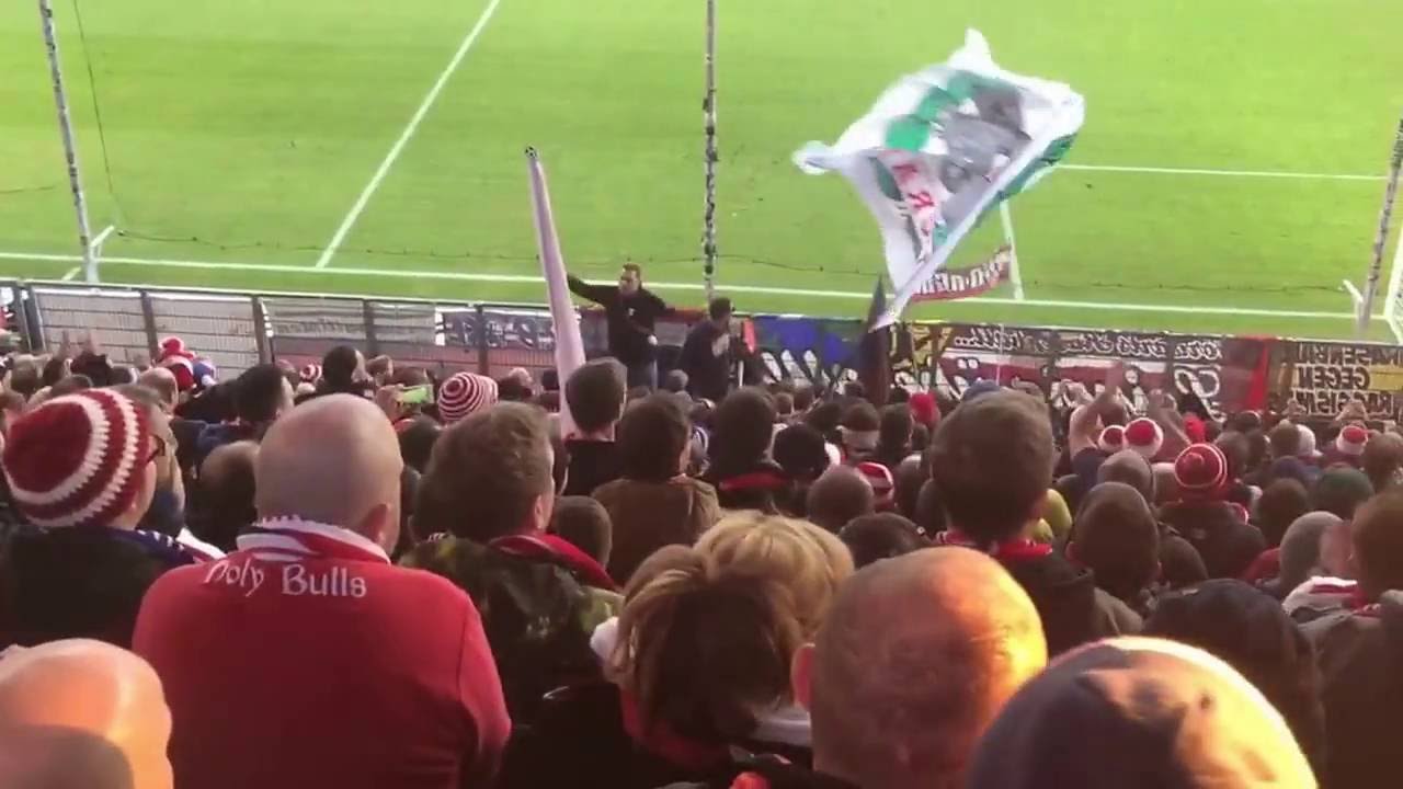 FC Ingolstadt- RB Leipzig Auswärtsupport