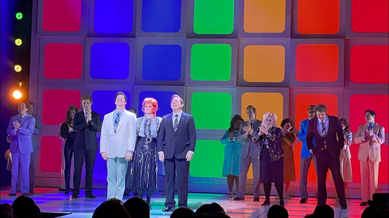 Tammy Faye Musical Broadway - Curtain Call Bows - Palace Theatre NYC - 11/23/24 @ 1PM