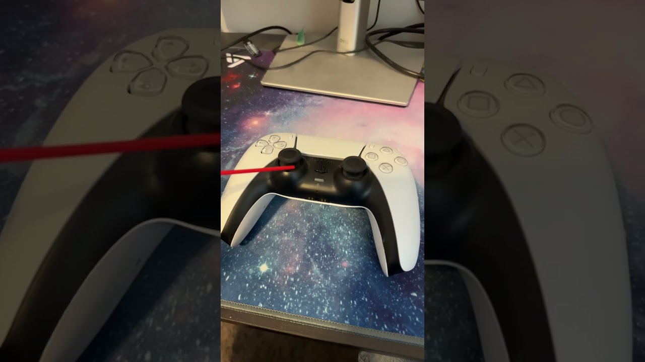 PS5 Stick Drift Controller Fix #ps5 #sony #playstation #eldenring #drift #pokemon