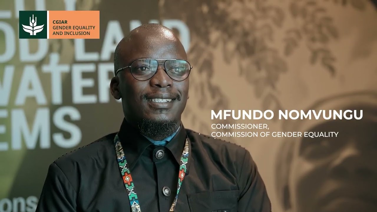Call for action on equality in food, land and water systems- Gender conference 2025