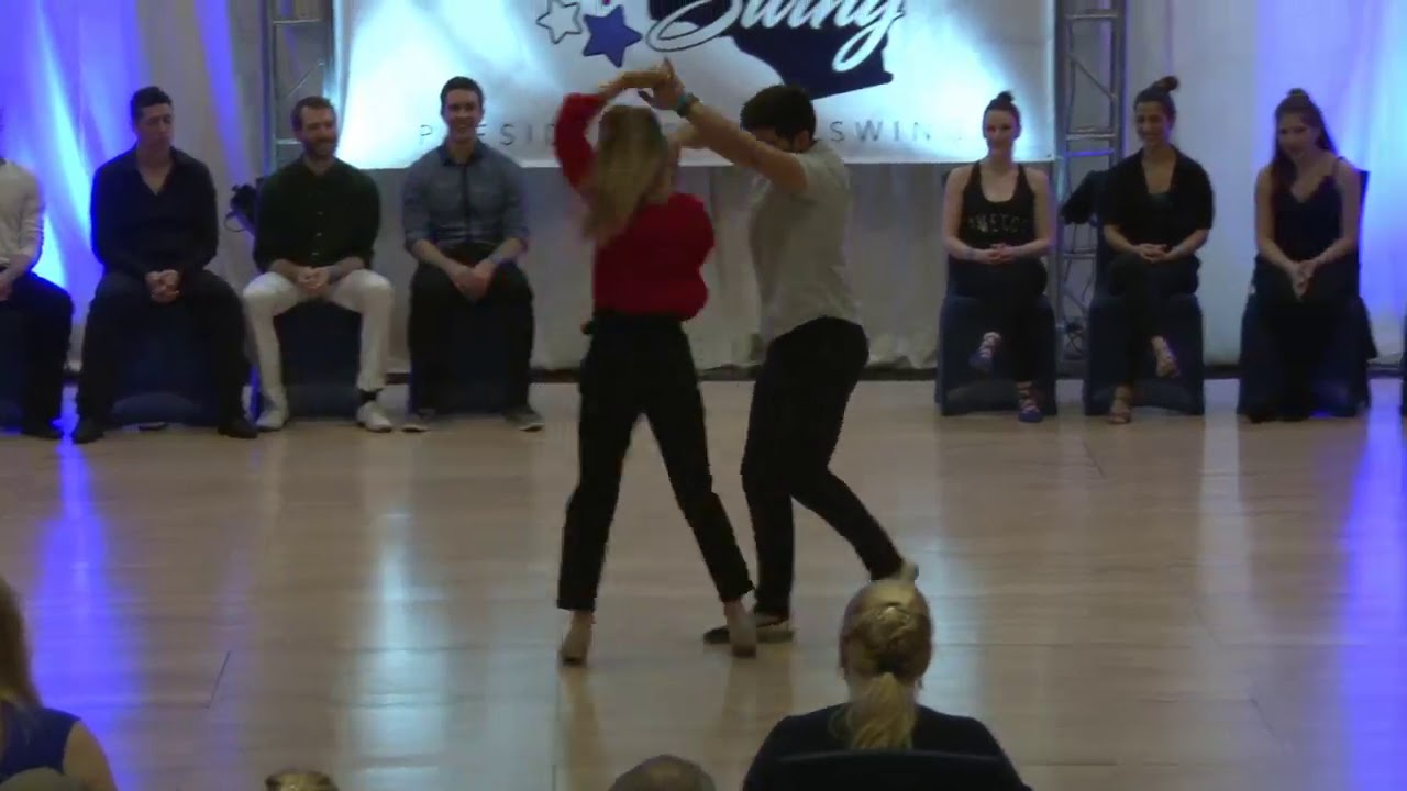 Pato Lankenau and Nataliya Kharlanova - All Stars J&J Finals - Capital Swing 2019