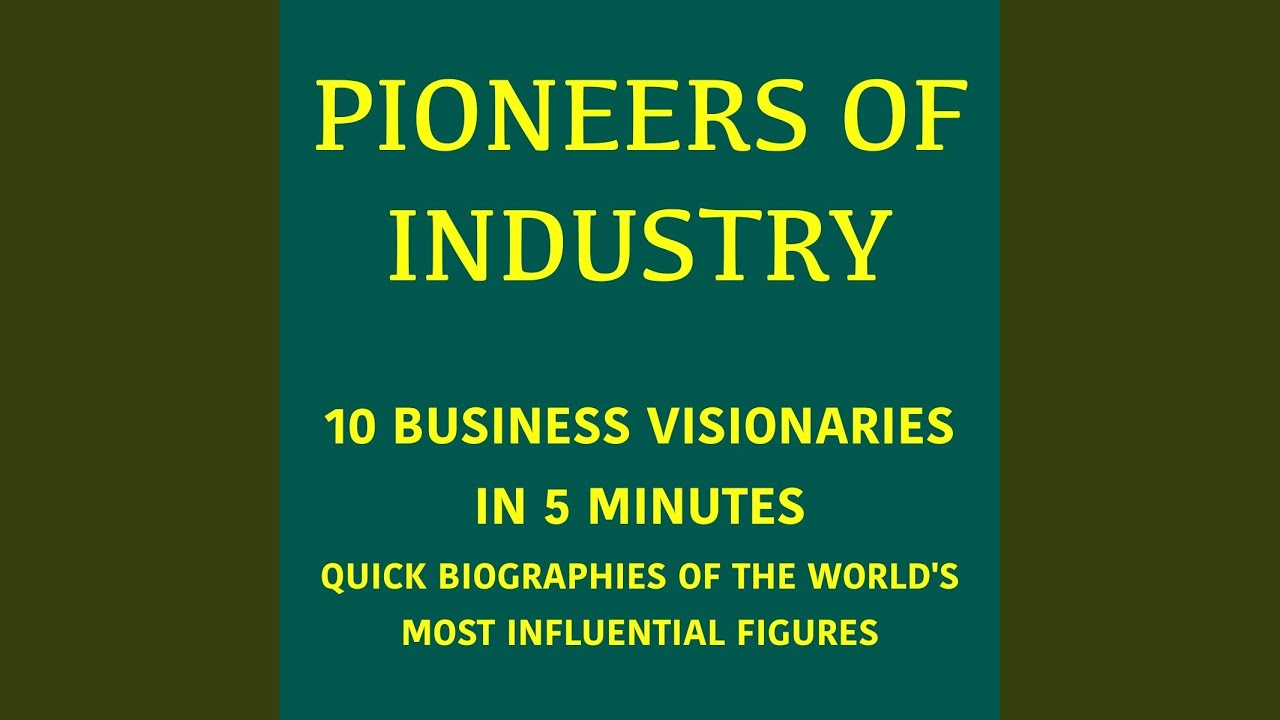 John Pierpont Morgan: A Short Biography (5 Minute Biographies).3 & John D. Rockefeller: A Short...