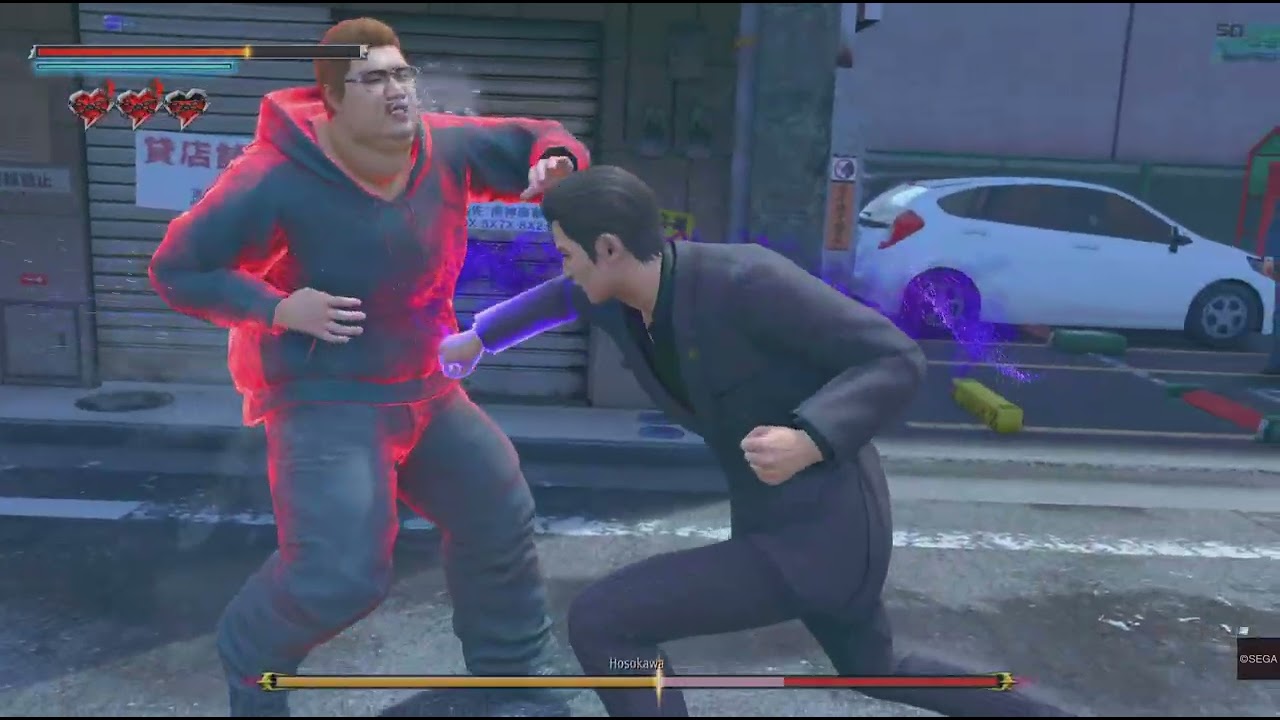 Yakuza: Dark Ties Gameplay:La Notorietà di Kanda (Parte 2) + L' Arena (Parte 1)