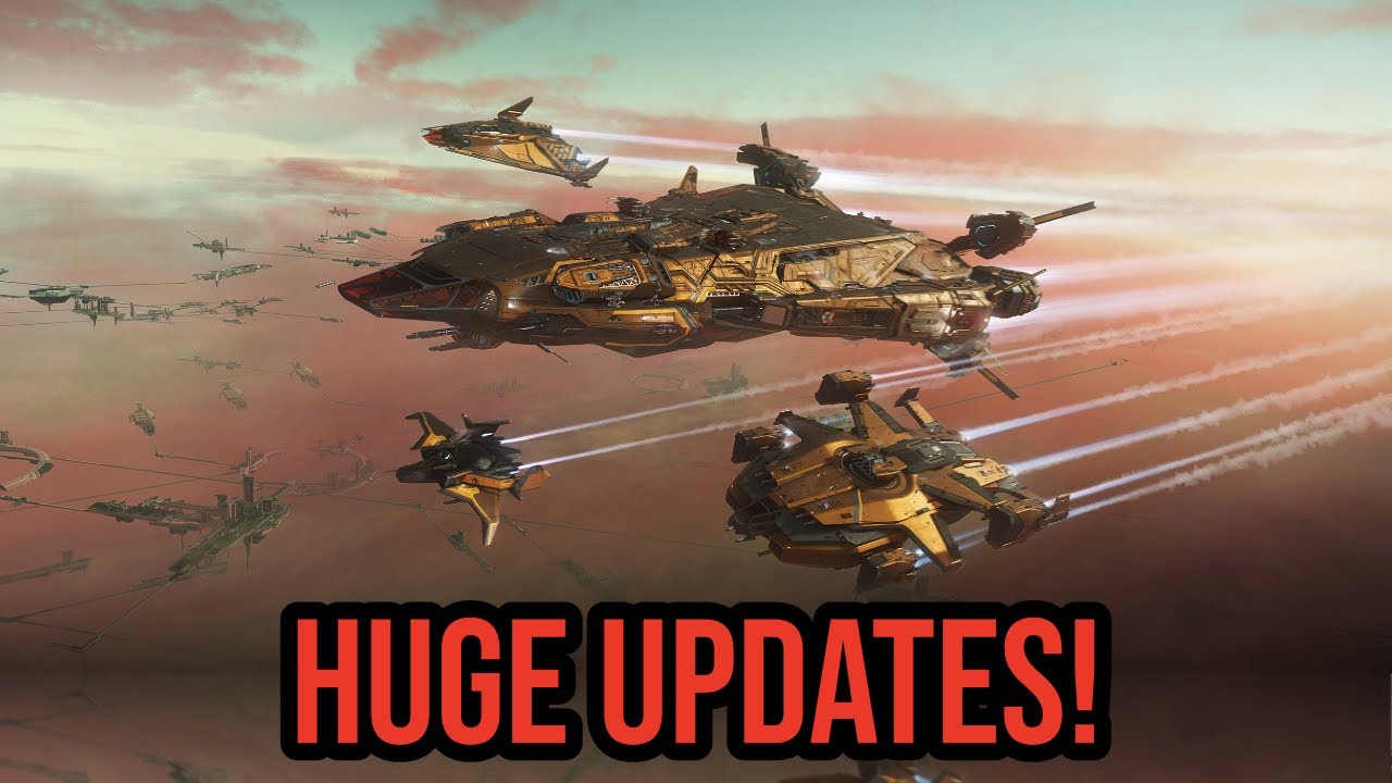 Huge Star Citizen Update: Alpha 4.5 Evocati, IAE Wrap-Up & Future Ships!