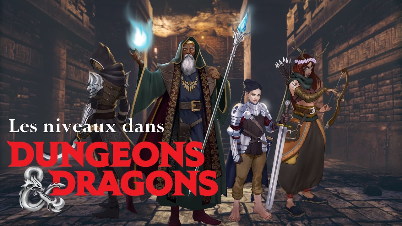 Comment fonctionne la montée en niveau dans Donjons et Dragons ?