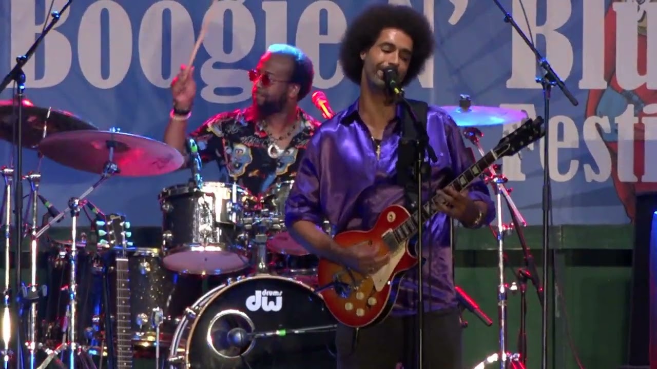 Selwyn Birchwood - At The 2023 White Mountain Boogie N' Blues Festival