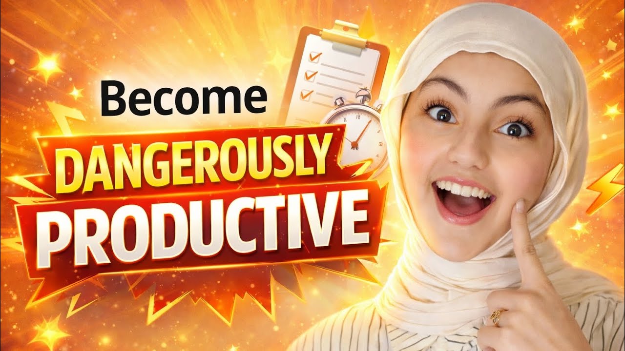 👉 You’re Not Lazy… You’re Doing Productivity Wrong