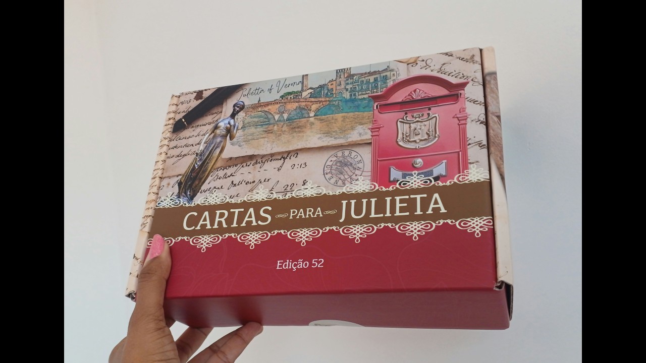 Unboxing Paper Box Clube Laranja Lima - Mega Max - Fevereiro 2026.