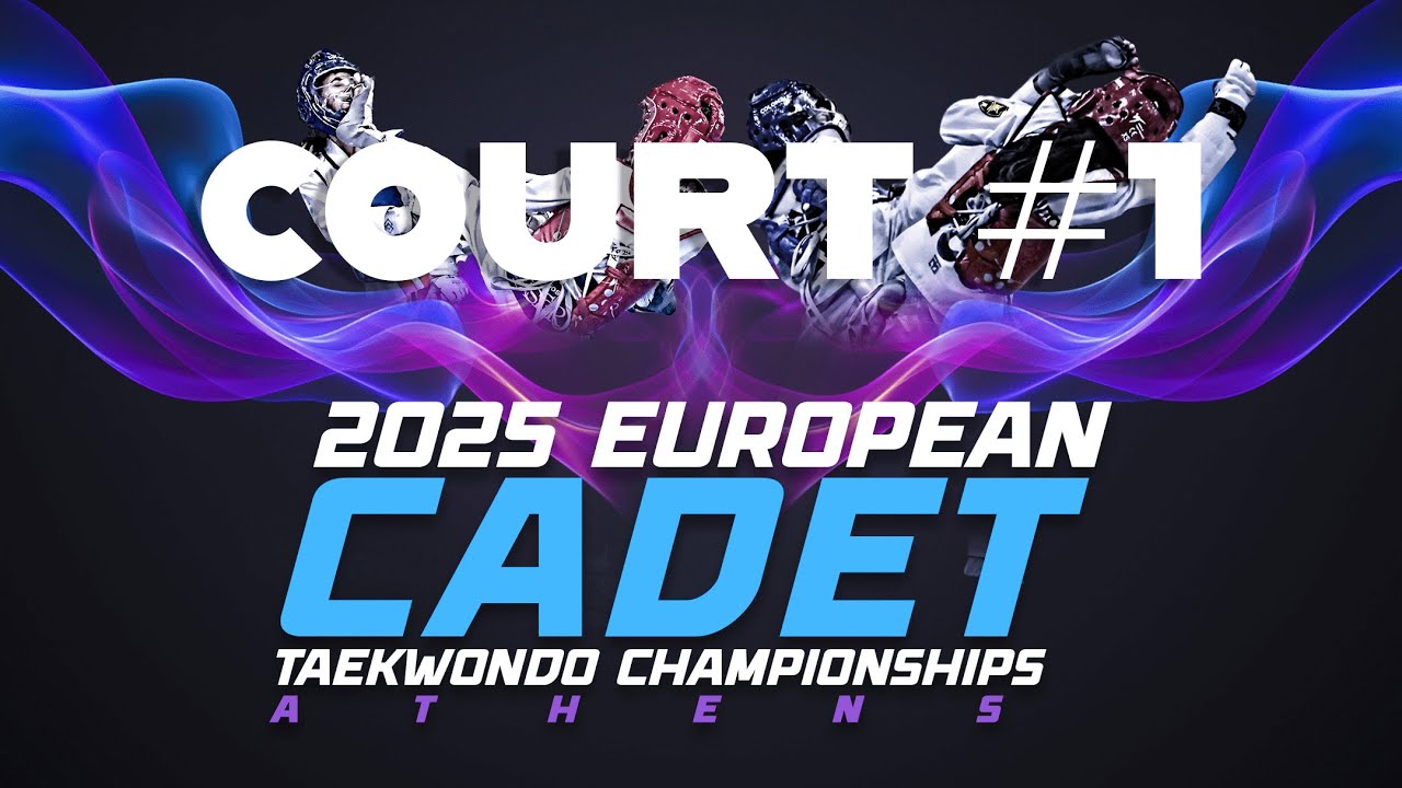 European Cadet Championships - Athens  | Court #1