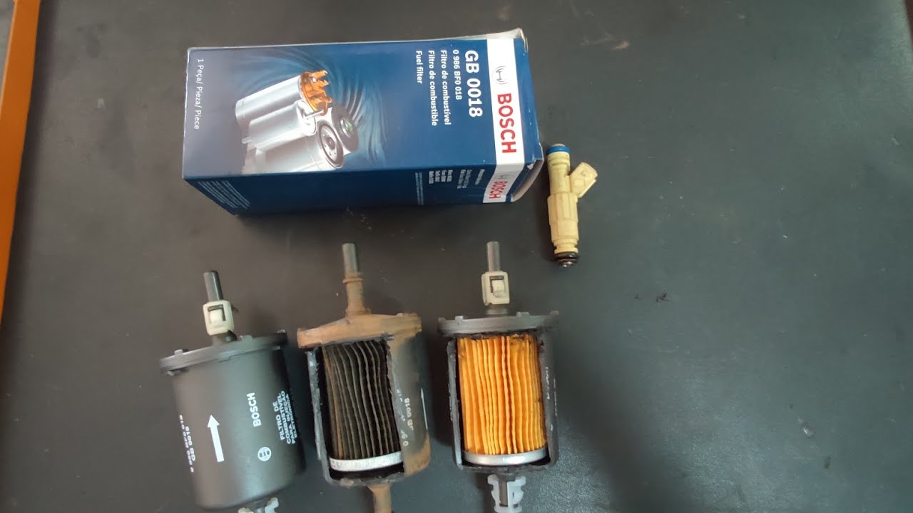 Filtro de combustível Devo trocar a cada quanto tempo ?? Qual o Km para a  troca ??
