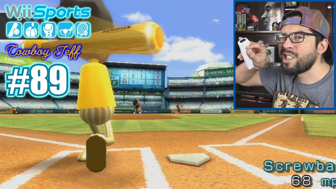 WHY DO I ONLY HIT OPPO HOMERS?!? | Wii Sports | Baseball #89