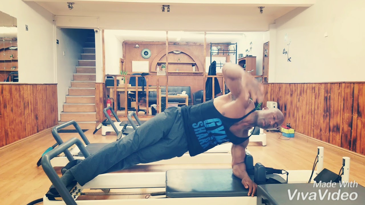 Intermediate/advanced reformer Pilates by Flowing Body
