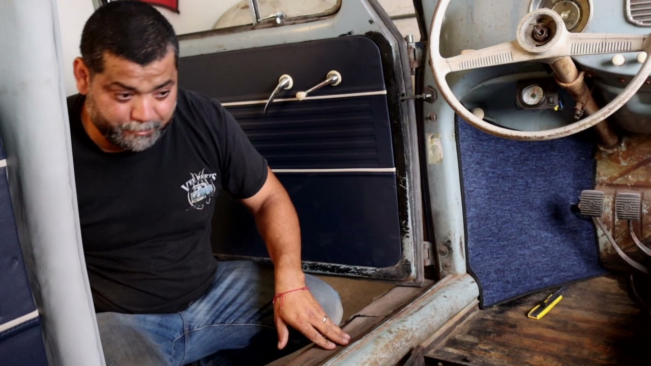 VDubs Upholstery Full Tutorial