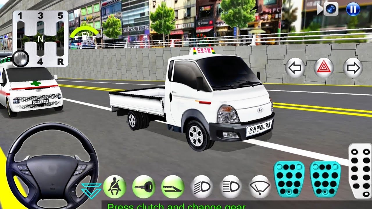 Hyundai Mini Pickup Crazy Drive In Simulator Game : 3D Driving Class : Android Gameplay