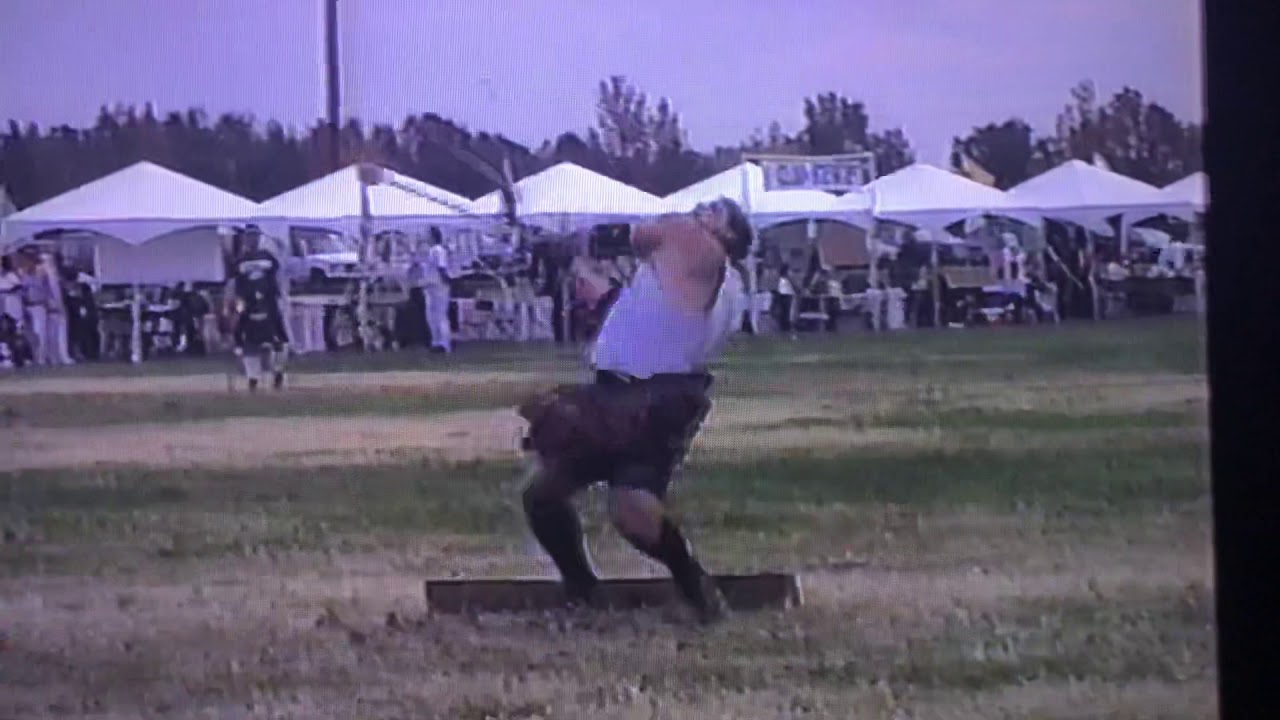 Ryan Vierra 147+ Richmond Highland games