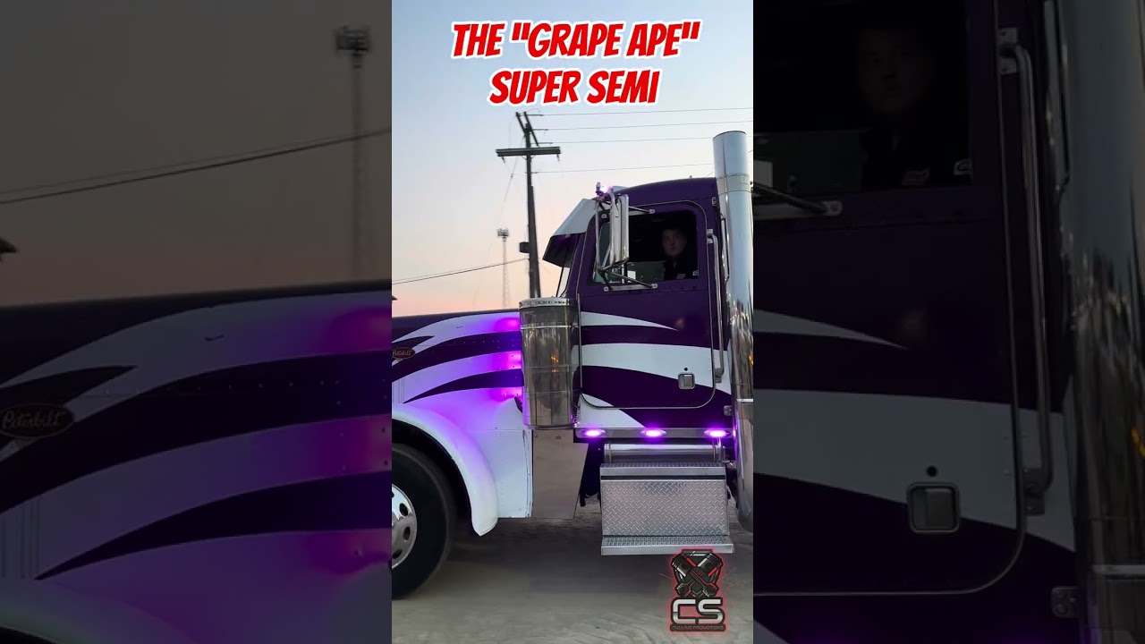 The &ldquo;Grape Ape&rdquo; Super Semi