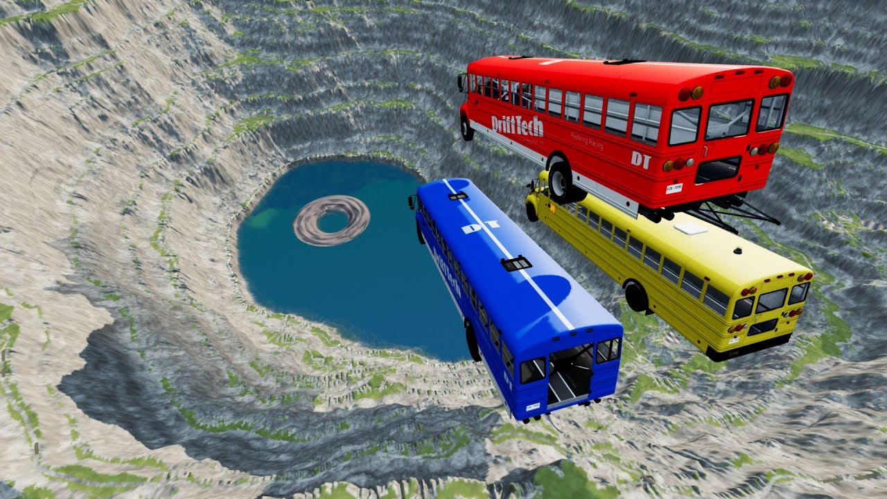 BMNG_VEHICLES - VIDEO PART #154- BeamNG Drive.