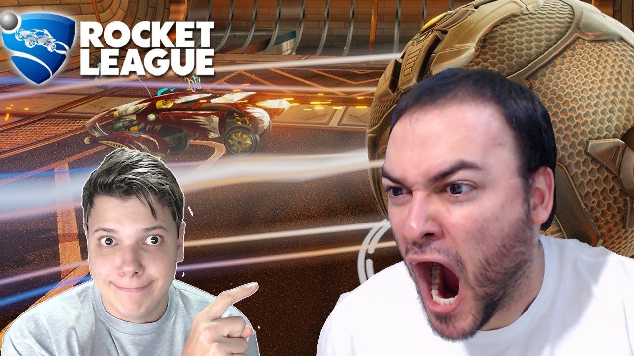 ROCKET LEAGUE: OLHA ESSE MFA...