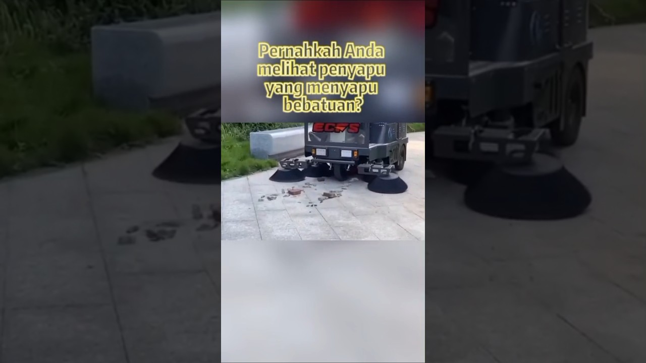 #Tes mesin penyapu#Penyapu gaya listrik#Penyapu industri#Penyapu properti#Produsen mesin pembersih