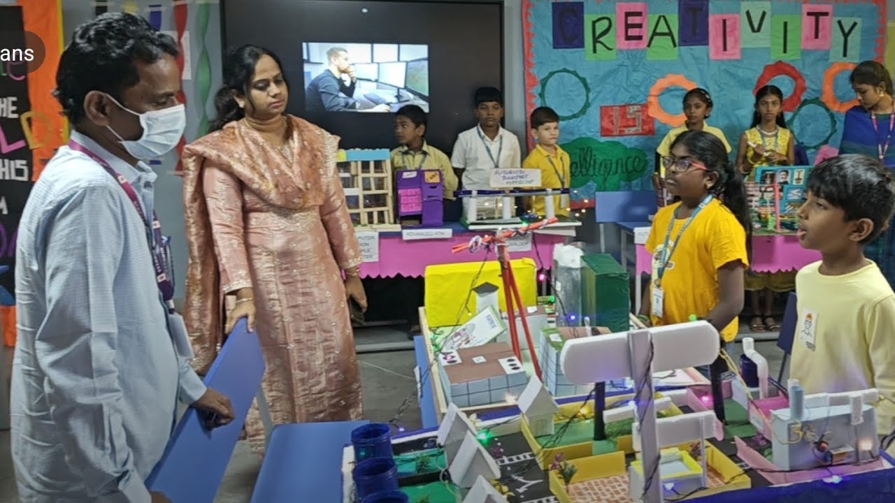 PARUTHIPATTU, EVERWIN VIDHYASHRAM - NEURAL NEXUS EXPO BY III - VIII STUDENTS - 10.12.2025