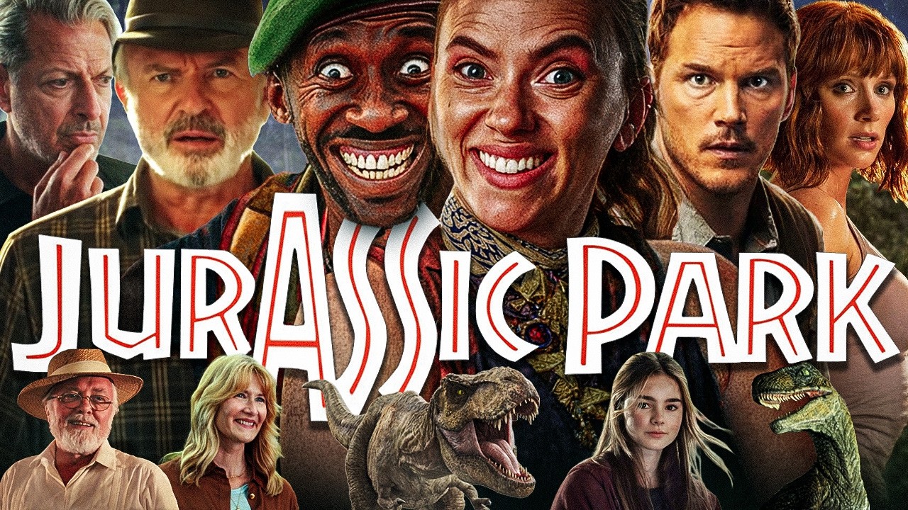 I Binged All 7 Jurassic Movies and the Fall Is Worse Than You Remember