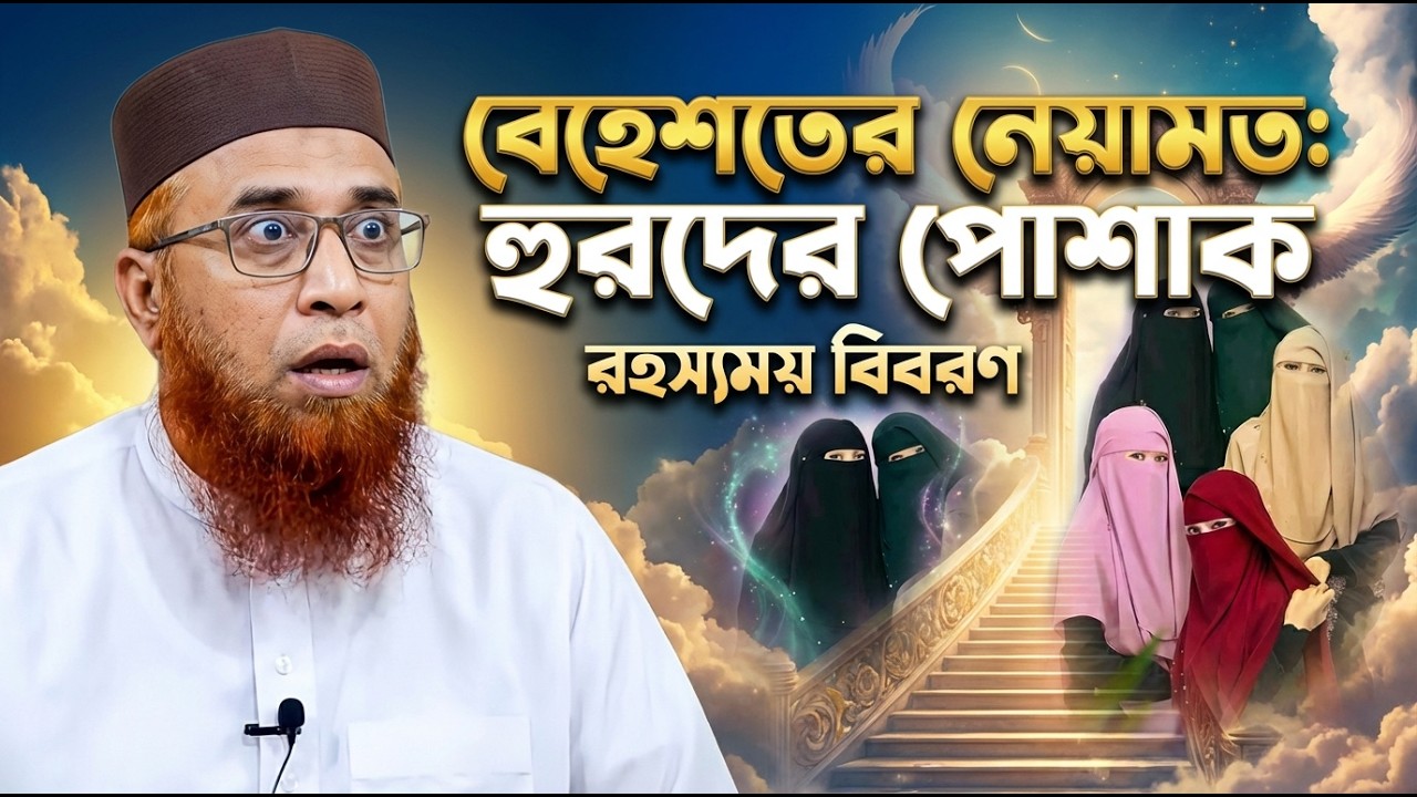 বেহেশতে হুর ৭০ বার দিনে লেহেঙ্গা পড়বে | Muslim Social Media