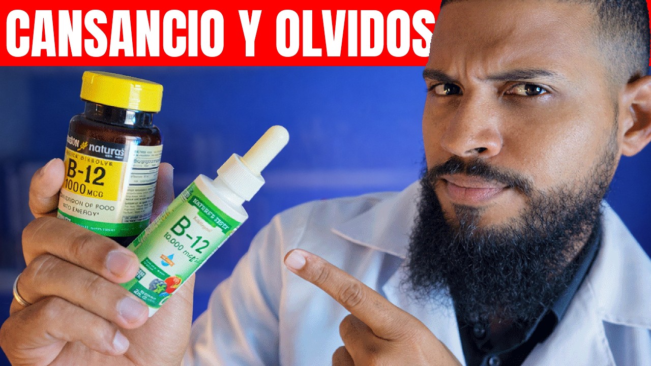 ¿Cuánta vitamina B12 debes tomar realmente? La dosis correcta según tu edad