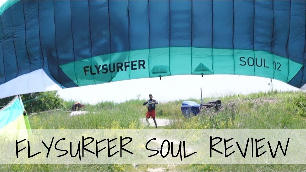 Наши друзья оставляют отзыв о Flysurfer Soul