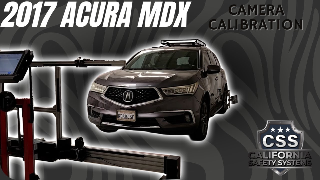 Калибровка передней камеры Acura MDX 2017 U3000 49