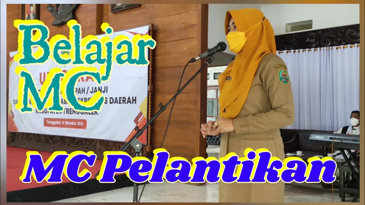 MC Pelantikan // Upacara Pengambilan Sumpah Janji Penjabat Sekda #belajarmc  #mc  #mcpemula #tipsmc