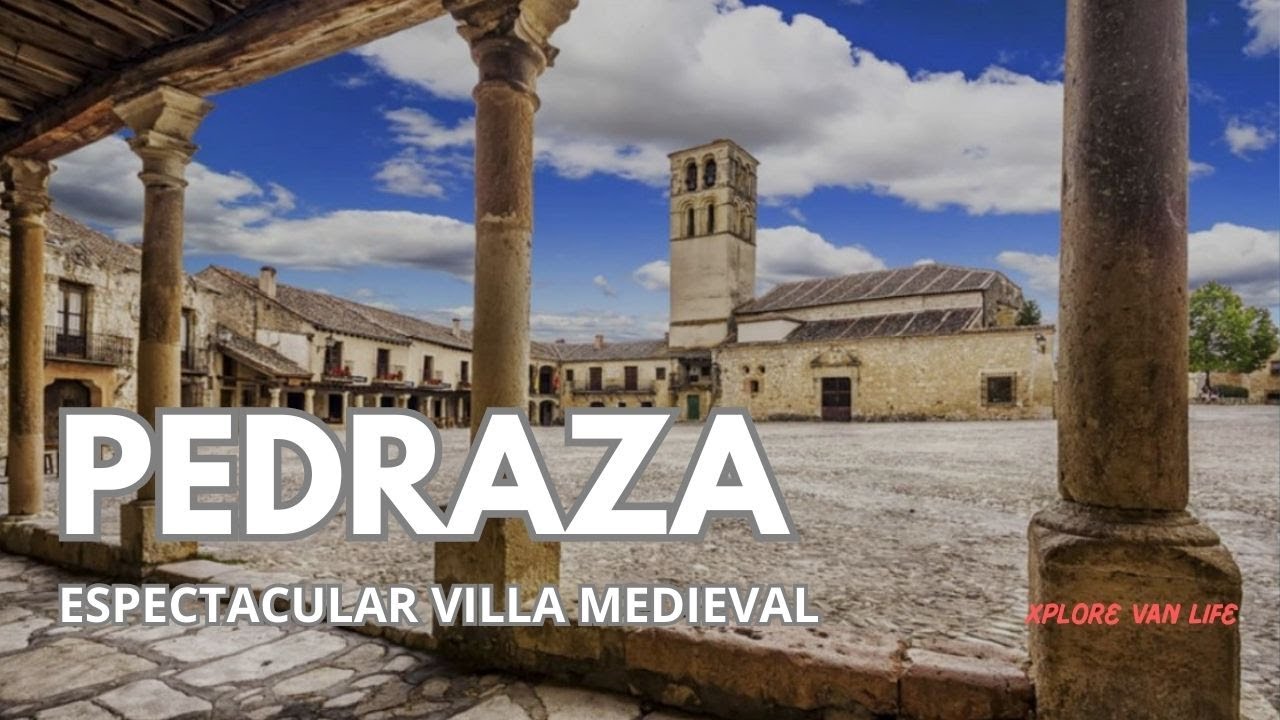 Pedraza 👣⛰️La ruta de los miradores⛰️👣