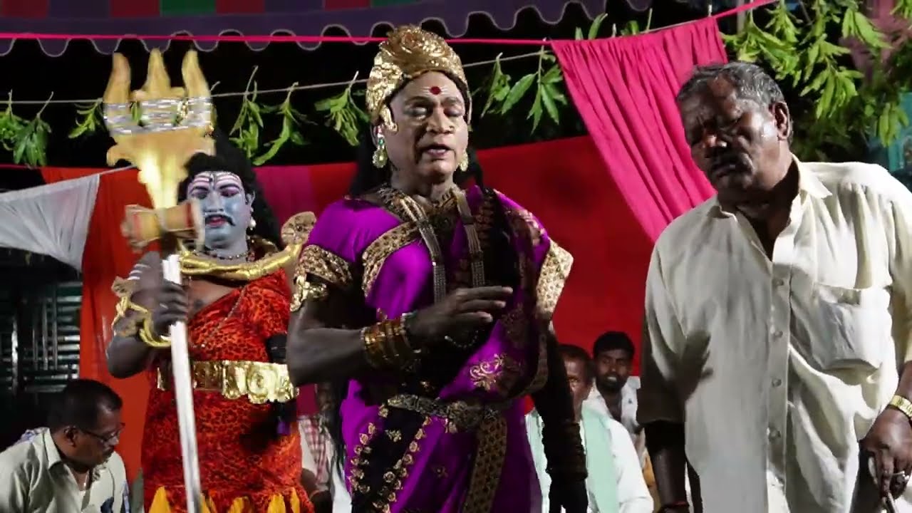 రేణుక ఎల్లమ్మ నాటకం #episode2 ||కుంటి పాపయ్య ఆధ్వర్యంలో దేవలమ్మ నాగారం|| చిట్టిపోలు వెంకటేశం బృందం