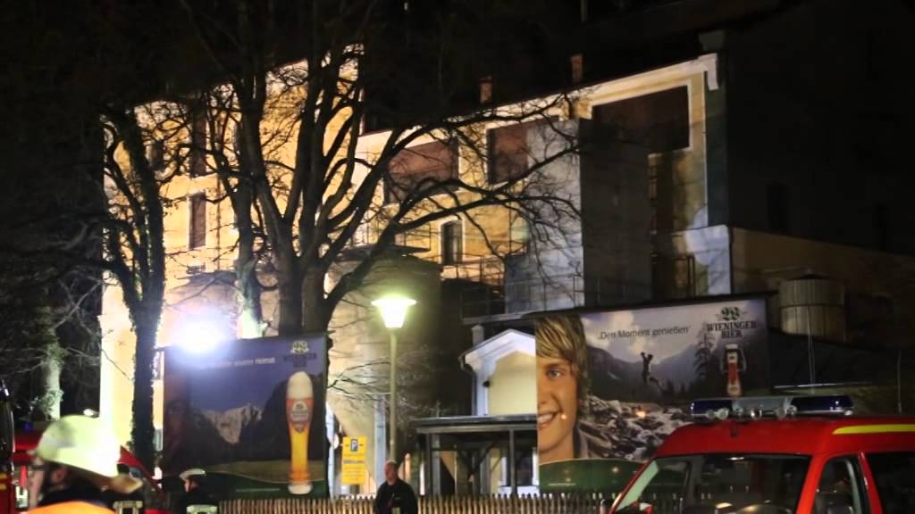 Chemieunfall in Brauerei - Teisendorf / Landkreis Berchtesgadener Land 23.12.2014