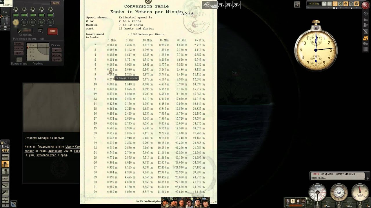Silent Hunter 5 Battle of the Atlantic - Торпедирование