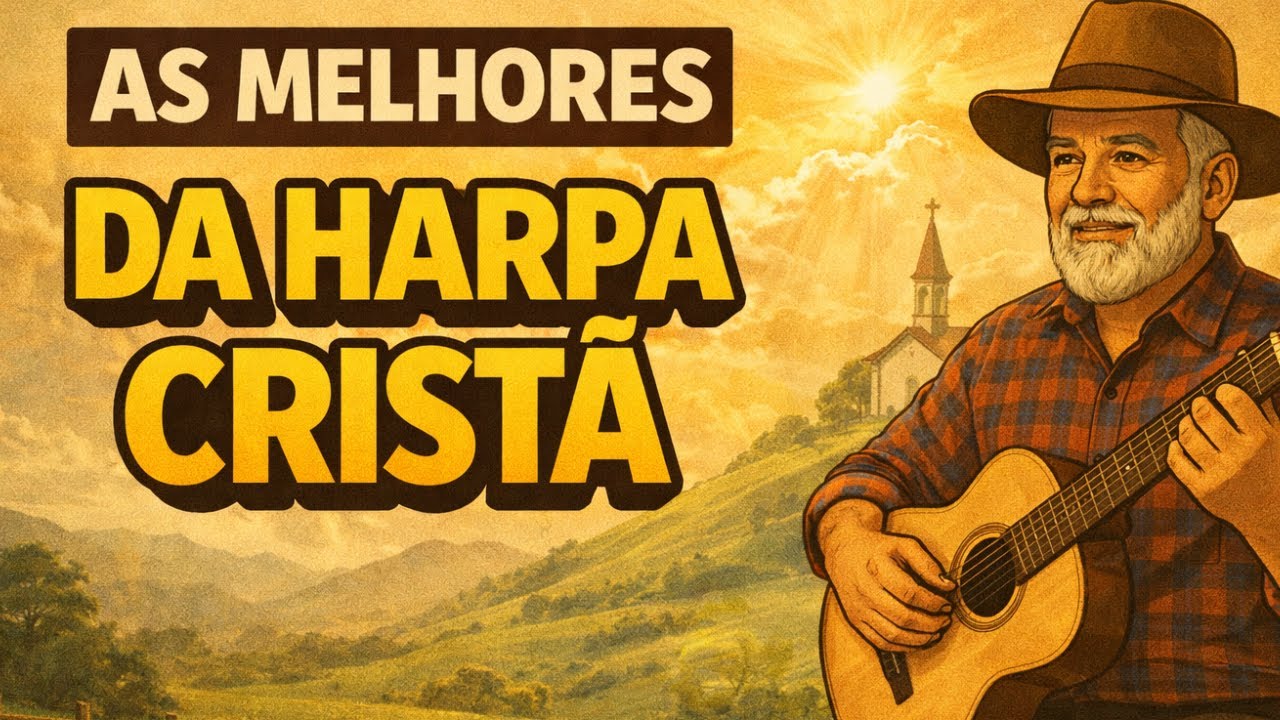 As melhores da Harpa Cristã - (Viola Raiz)