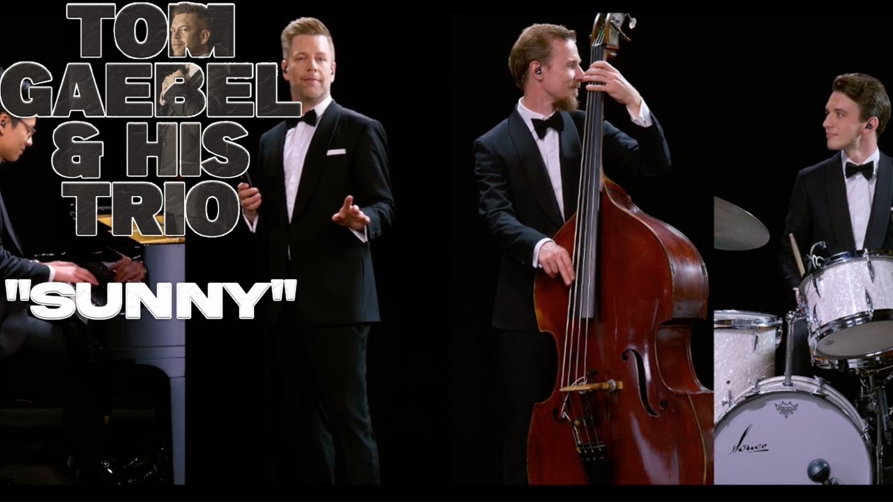 Tom Gaebel & His Trio - Sunny (Atmosphere Session 2022)