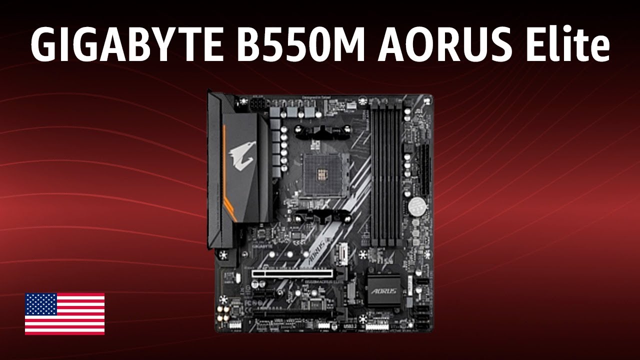 Motherboard GIGABYTE B550M AORUS Elite | TEST | English