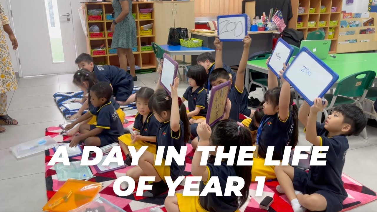 A Day in the Life of Year 1