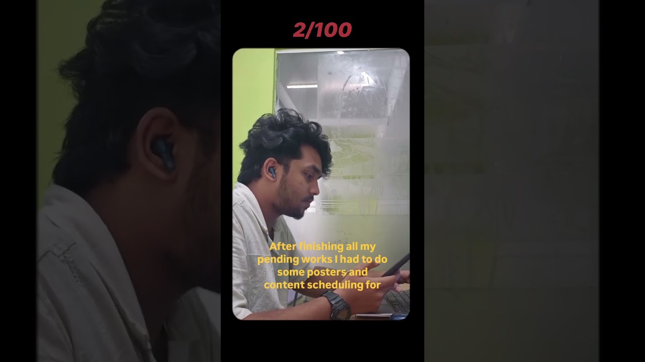 2/100 documenting my start up journey #founderspotlight #founderstories #bangalorestartups