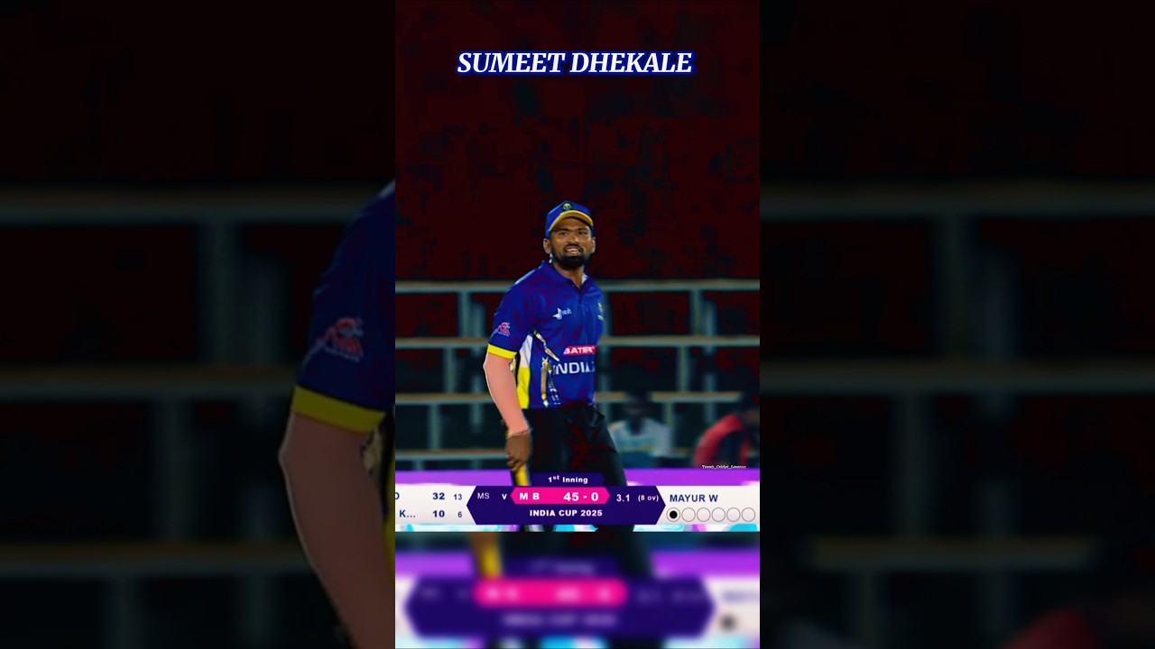 Sumeet Dhekale VS Mayur Waghmare #tenniscricket #battle #cricket #sumeet #viralvideo #cricketshorts
