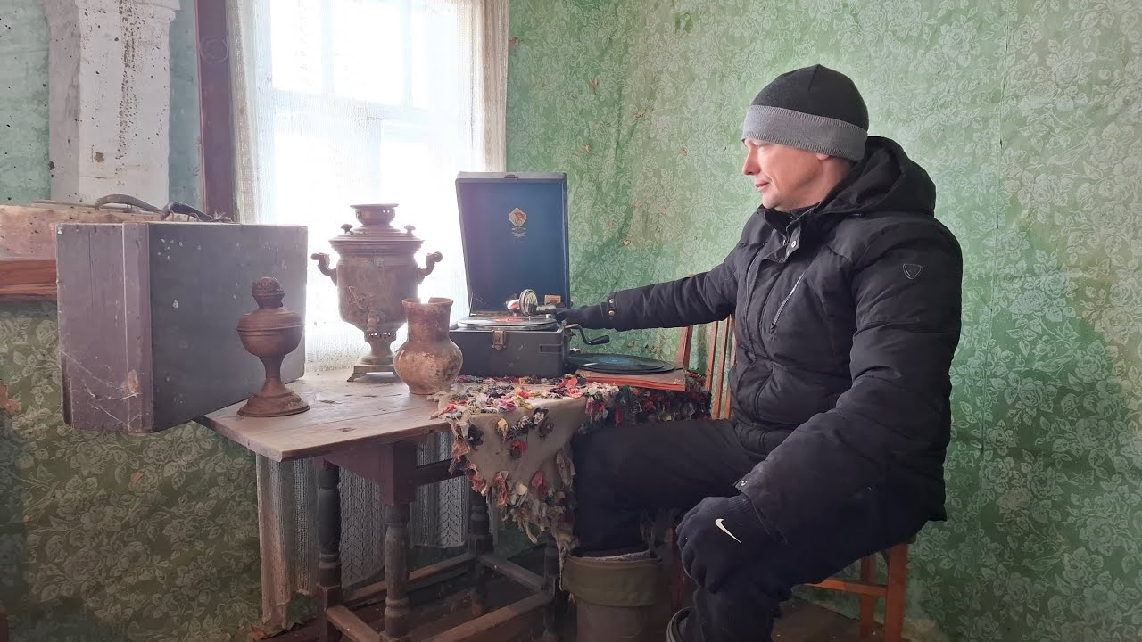 ХОЗЯИН ДОМА НЕ ЗНАЛ !!! Какие сокровища спрятаны у него на чердаке !!! 