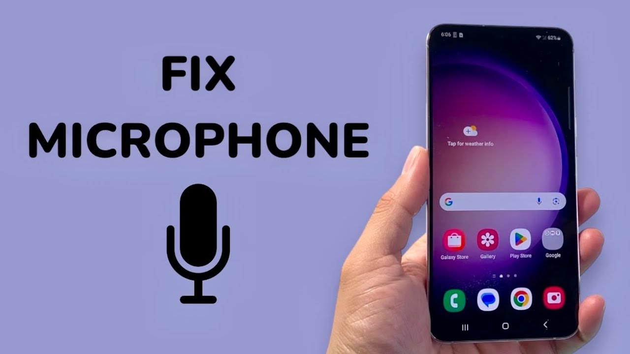 How To Microphone Not Working On Android Phone