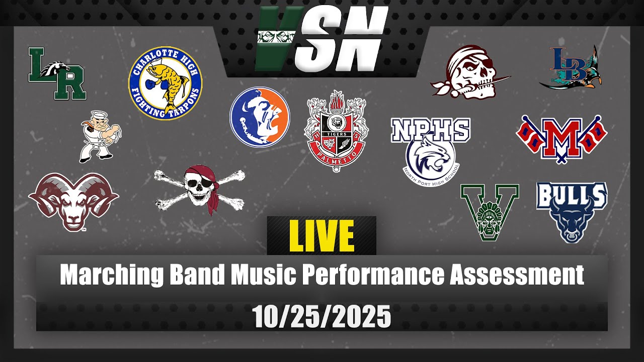 VSN Marching Band Music Performance Assessment | 10.25.2025 | LIVE