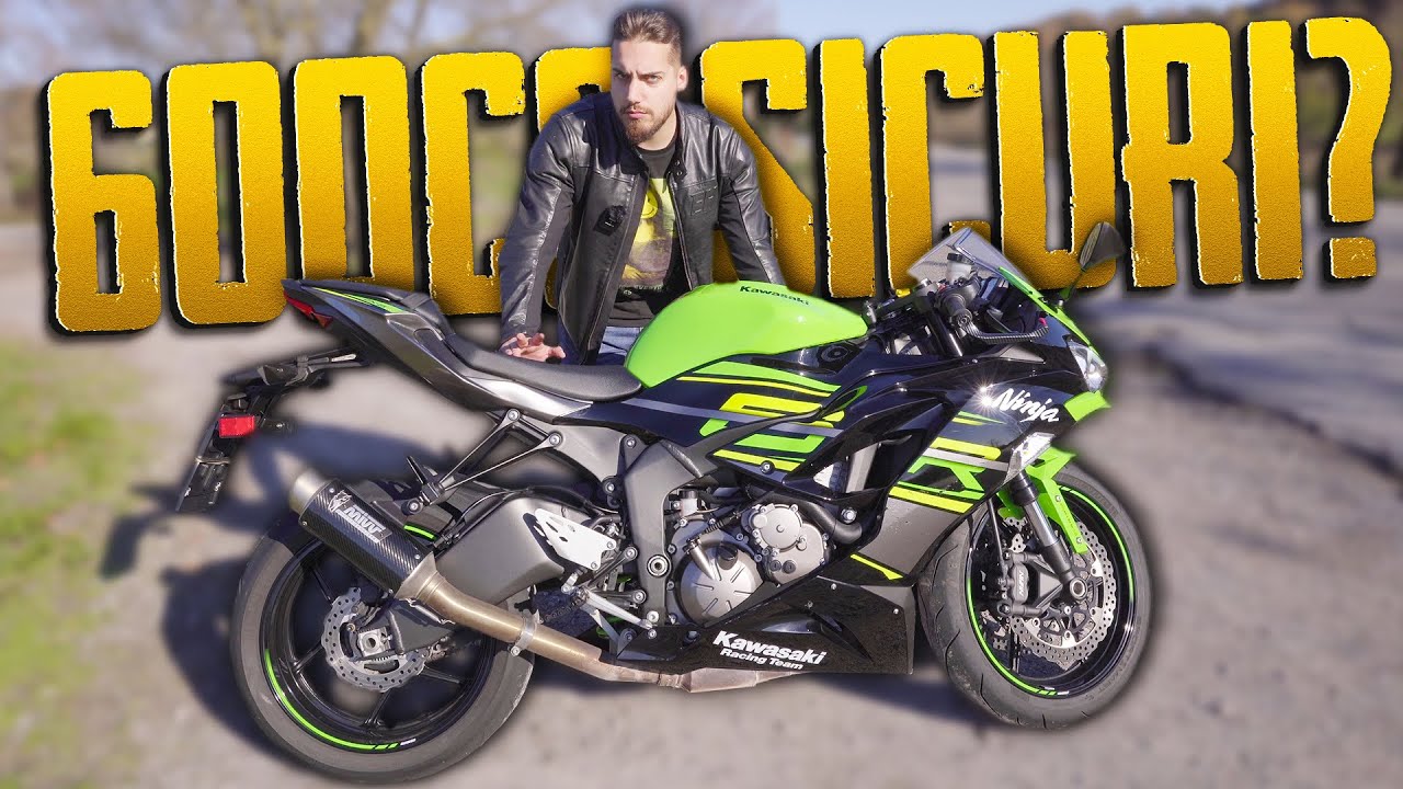 600? SIAMO SICURI!?😱 - KAWASAKI NINJA 636 2020 - A CACCIA DI USATO