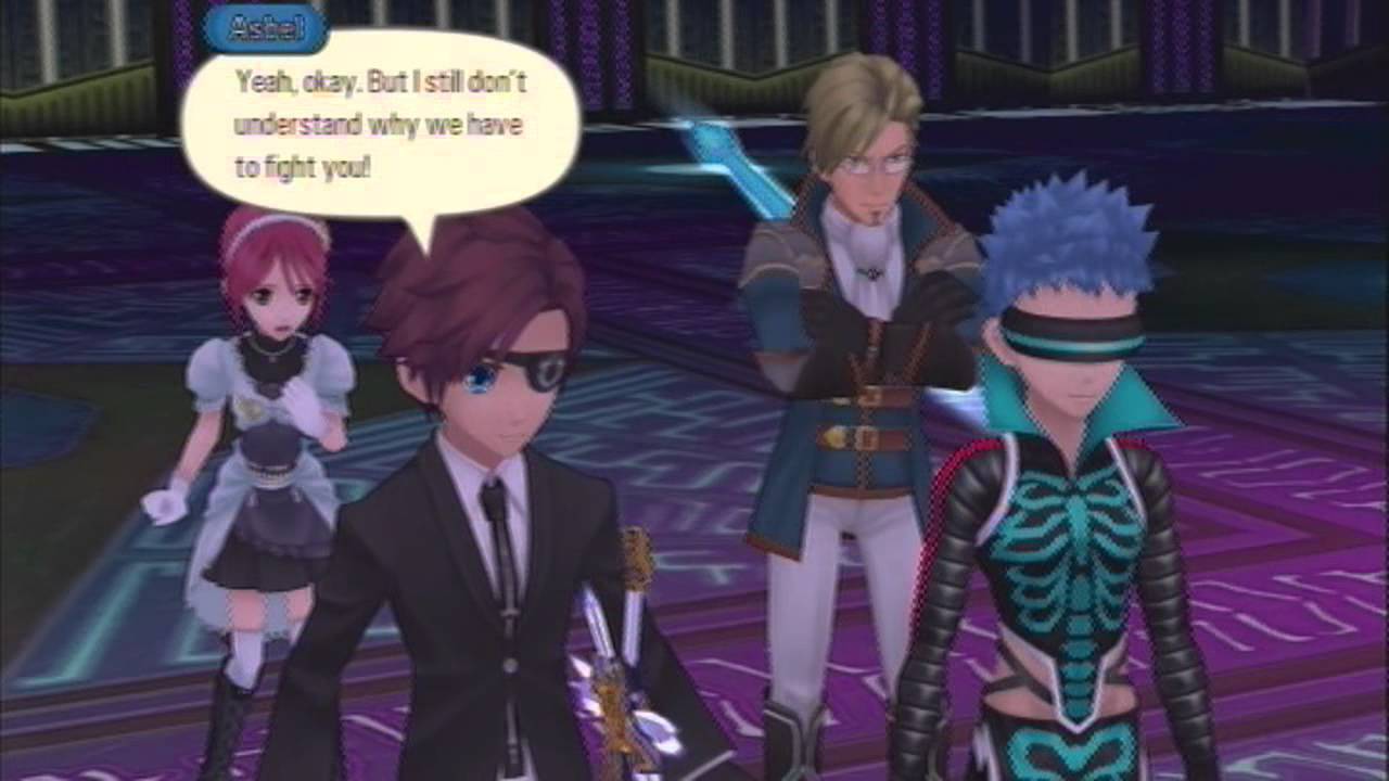 Tales of Graces f: Zhonecage Boss: Frederic