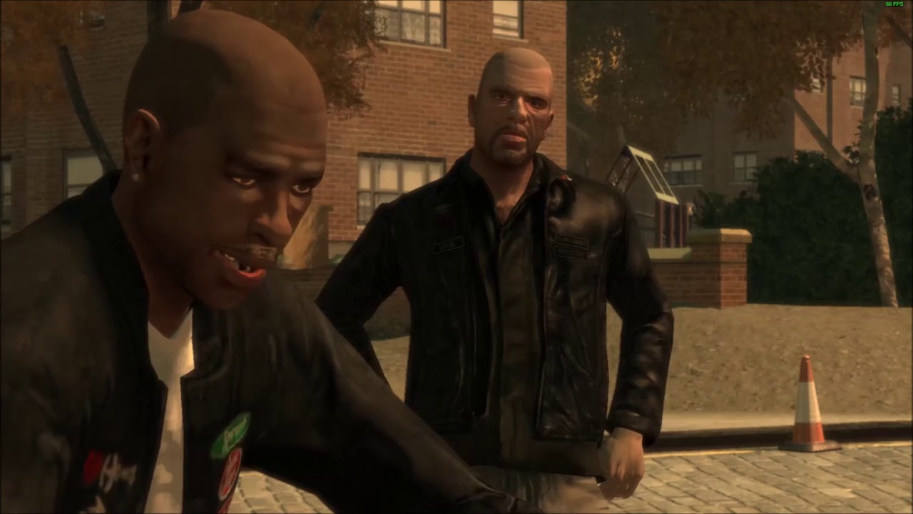GTA TLAD: Johnny, Malc and DeSean