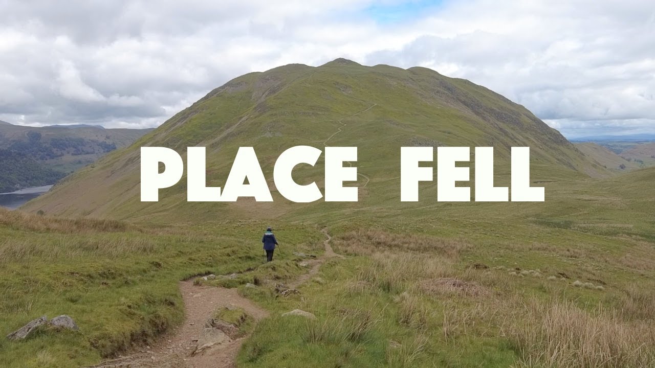 Beda Fell to Place Fell / Hiking the Western Martindale Fells in the Lake District May 2022