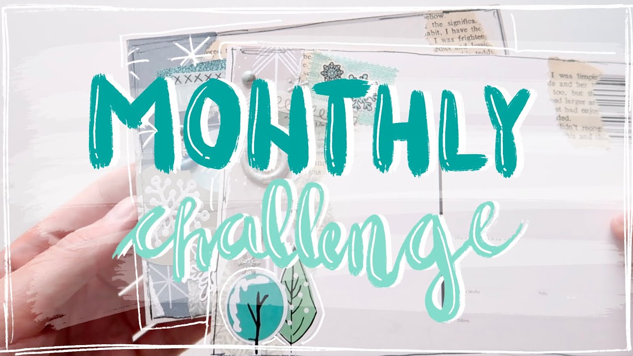 Monthly Challenge | January 2021 | WithLoveTjascha