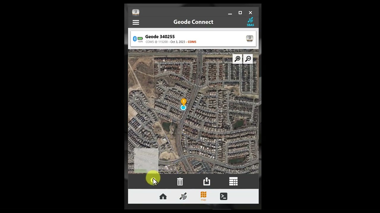 Juniper Systems&rsquo; Geode Connect 2.3.3 for Windows 10/11: Connecting & Configuring Geode GNS3 Receiver